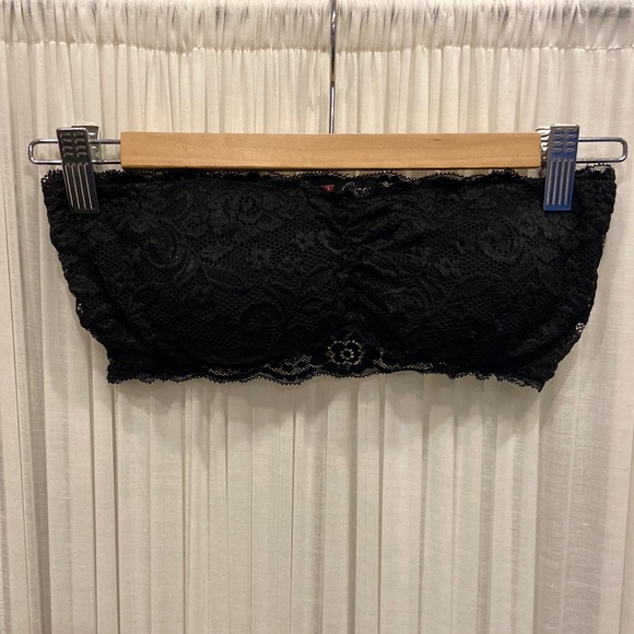 Guess - Marina Lace Bandeau Top - XS/S - Picture 1 of 4